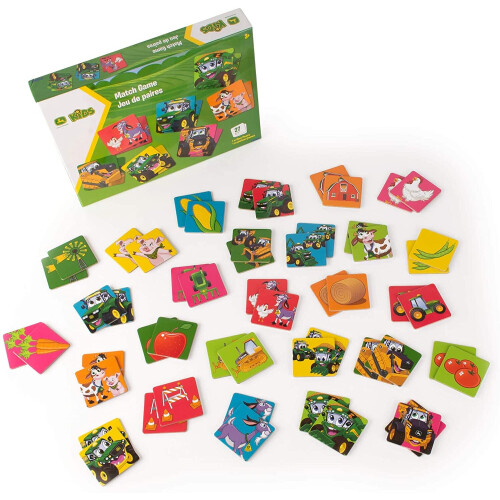 John Deere John Deere Kids Match Game
