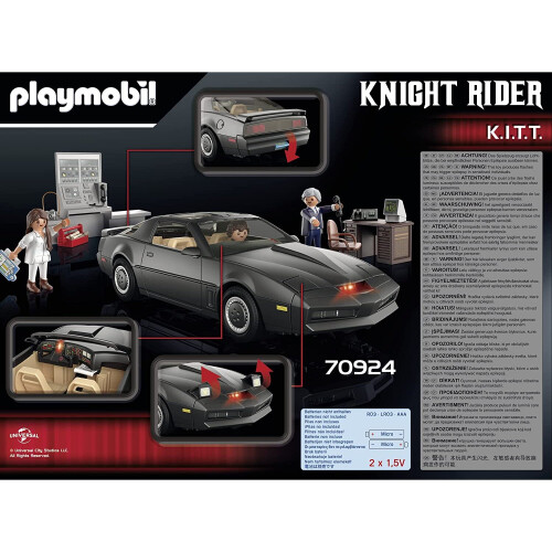 PLAYMOBIL PLAYMOBIL Supercar - KITT 2