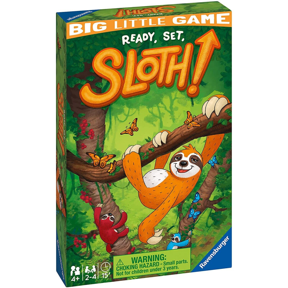 Ravensburger Ready Steady Sloth Travel Game