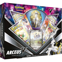 Colección de Figura Arceus V de Pokémon TCG
