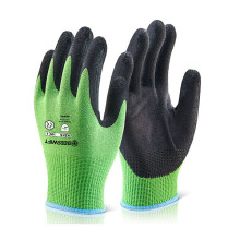Click - KUTSTOP MICRO FOAM NITRILE GREEN CUT C 08/MEDIUM - Green