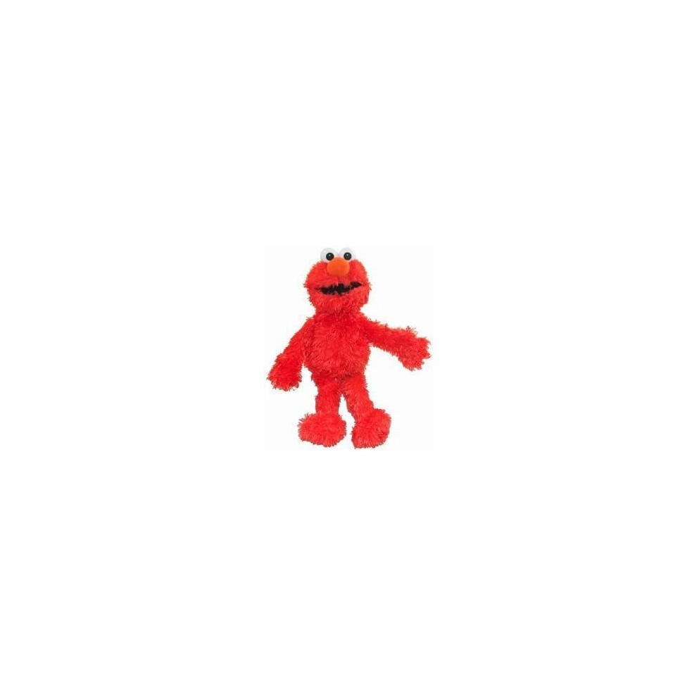 Disney Sesame Street 10" Elmo Soft Plush Stuffed Doll Toy