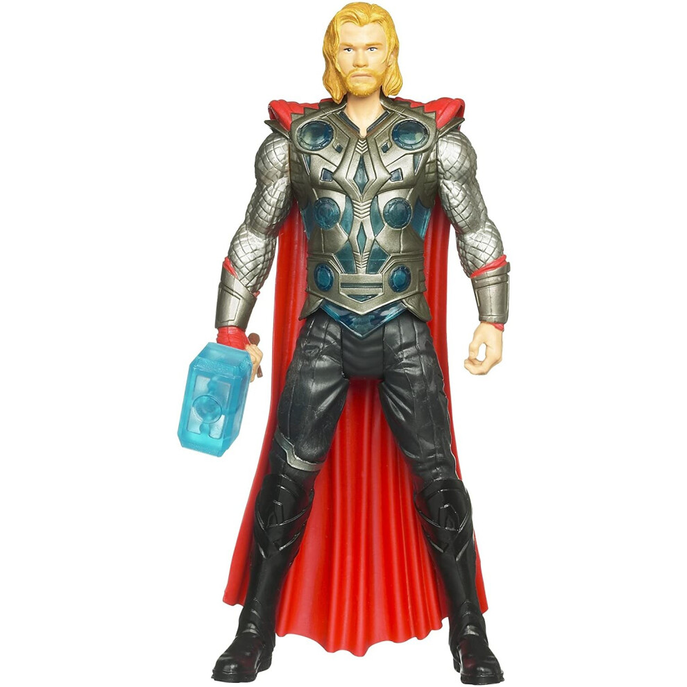 MARVEL Thor Hero Action Figure (Blue Hammer)