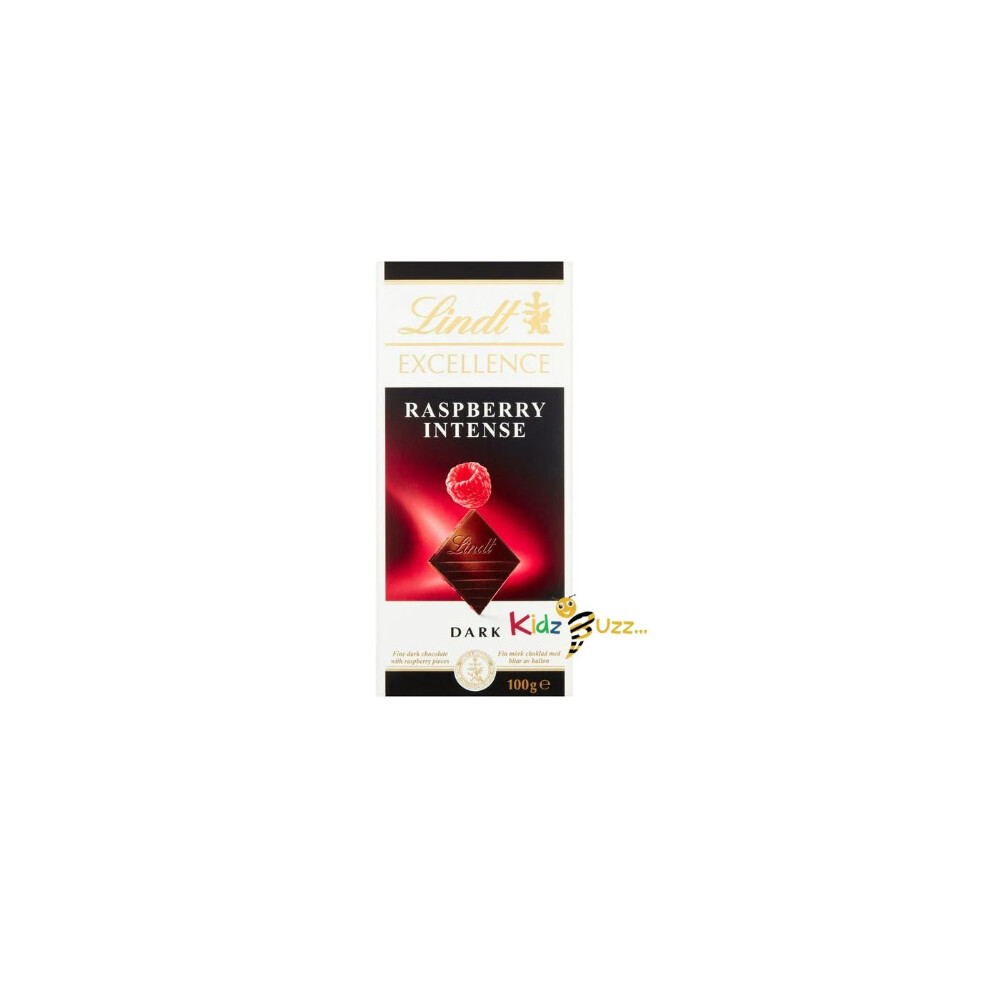 (Pack of 3) Lindt - Excellence Intense Black Raspberry 100G