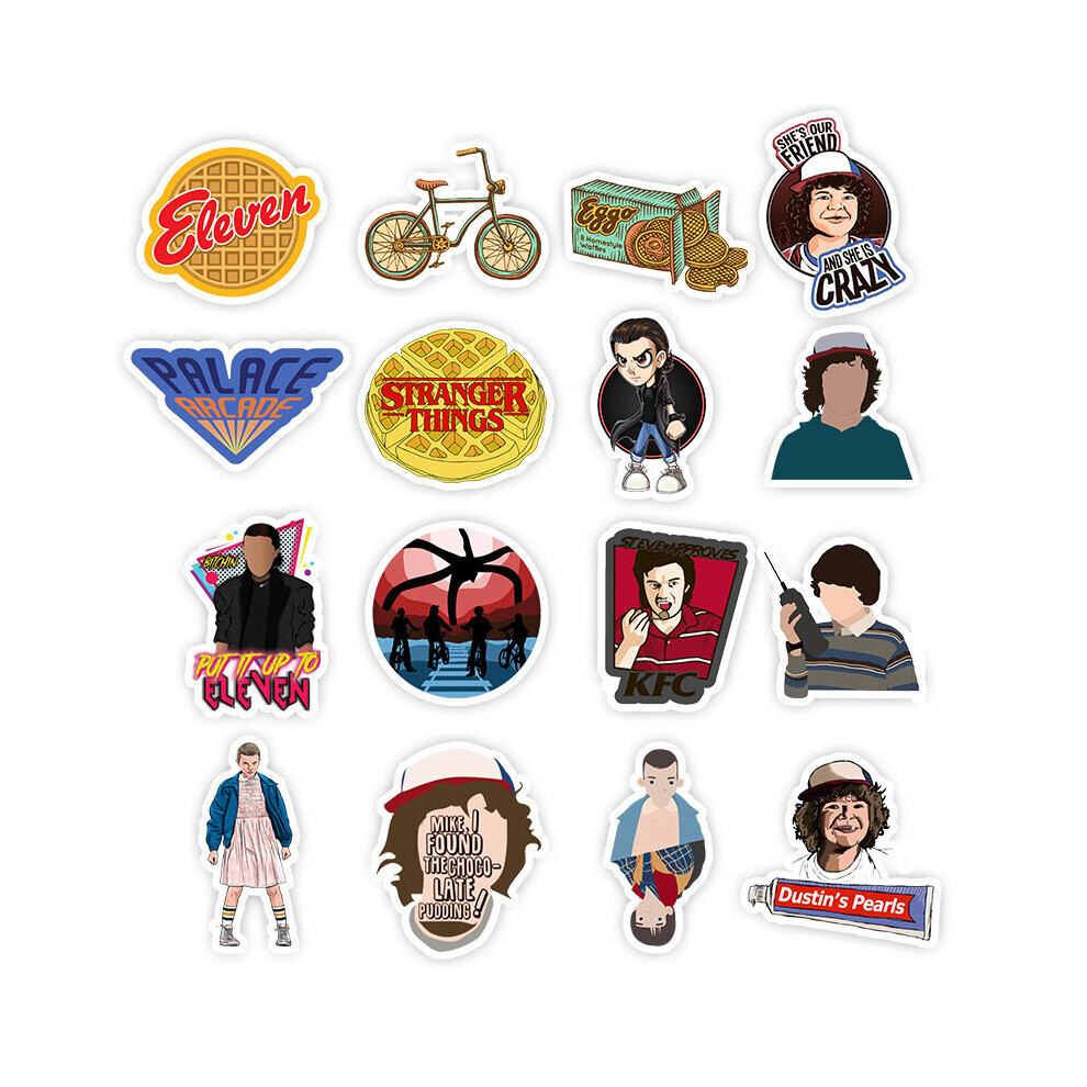 Stranger Things Friends Don't Lie Sticker