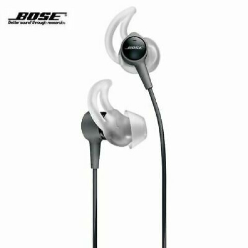 Bose Bose SoundTrue Ultra In-Ear Wired Charcoal Headphone - IOS