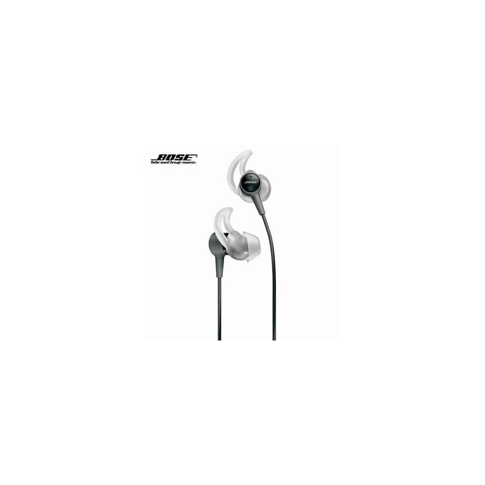 Bose Soundtrue Ultra In-Ear Wired Charcoal Headphone - Ios Black