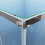 AICA (700x700mm) Corner Entry Shower Enclosure Walk in Door 10