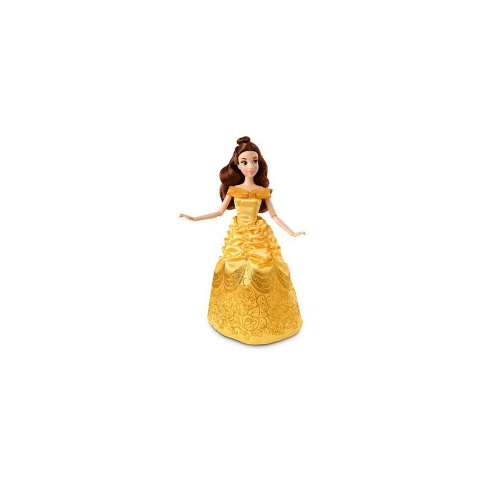 Princess Belle classic doll, Sparkles in her beautiful gown