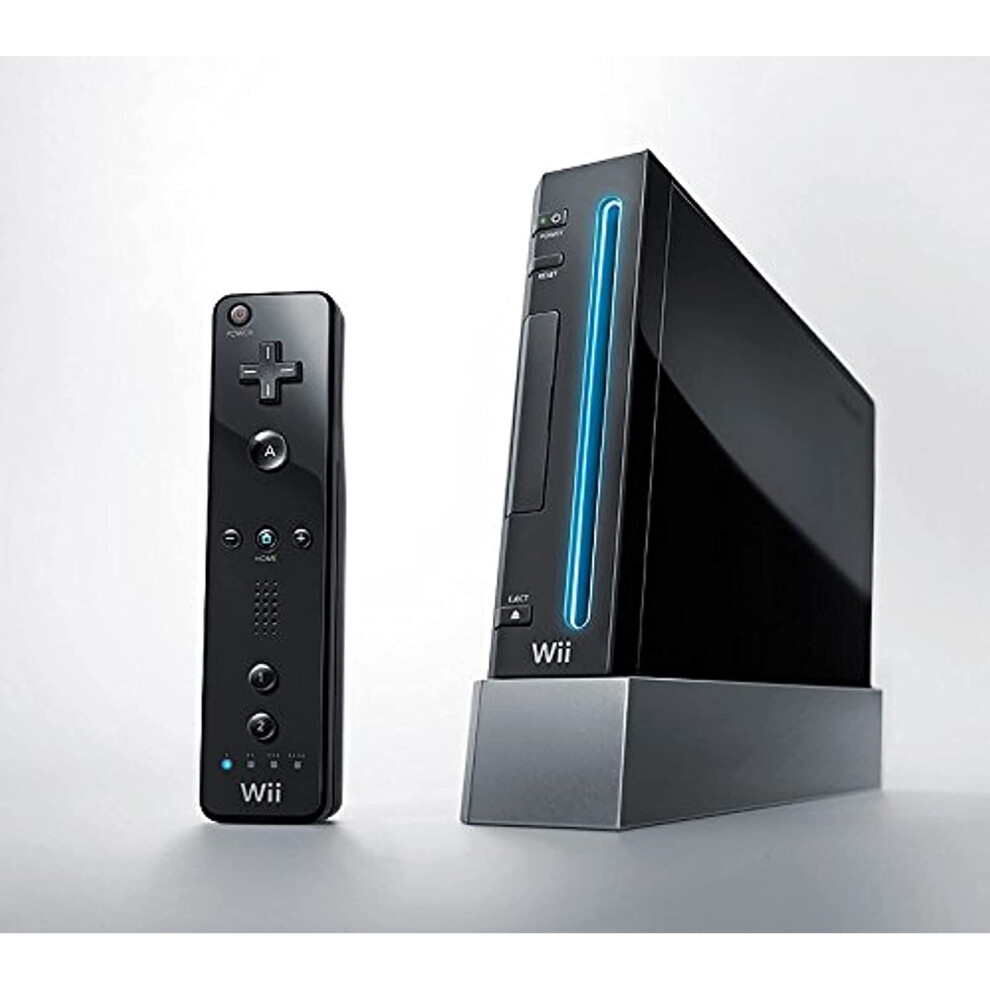 Nintendo Refurbished Wii Console (Black)