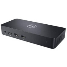 Dell USB 3.0 Ultra HD/4K Triple Display Docking Station (D3100) USB 3.0 Triple Display - Refurbished
