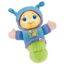 Playskool Lullaby Gloworm Baby Soother - Blue