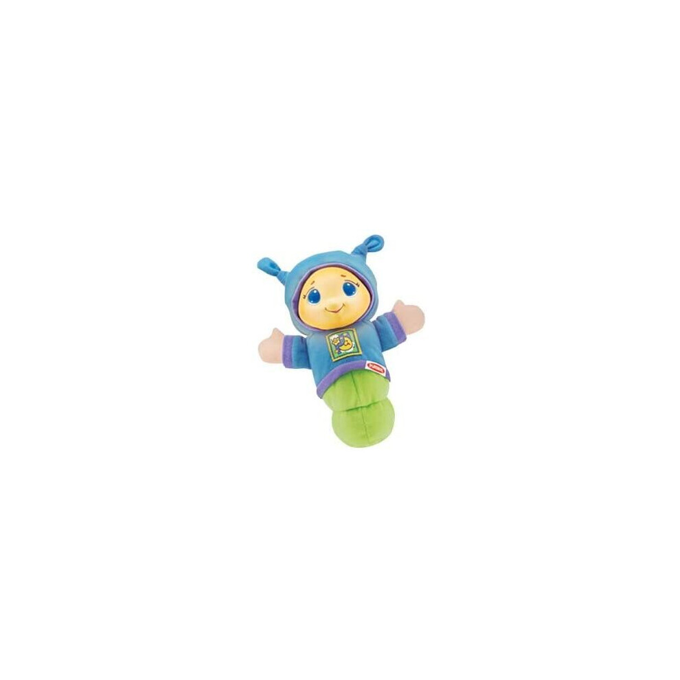 Playskool Lullaby Gloworm Baby Soother - Blue Disney