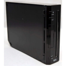 Refurbished Nintendo Wii (Black) Replacement Console Only - No Cables or Accessories - Refurbished
