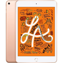 Apple iPad Mini, 5th Generation (Wi-Fi, 64GB) - Gold Wi-Fi 64GB Gold - Refurbished