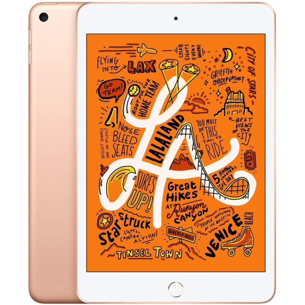 Apple Ipad Mini, 5Th Generation (Wi-Fi, 64Gb) - Wi-Fi 64Gb Gold