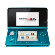 Nintendo 3DS Aqua Blue - Refurbished