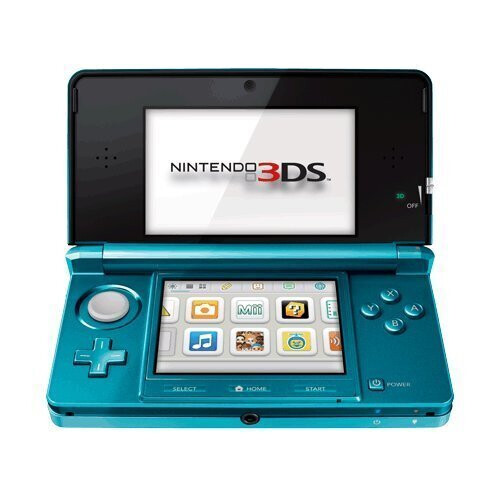 Refurbished Nintendo Nintendo 3DS Aqua Blue