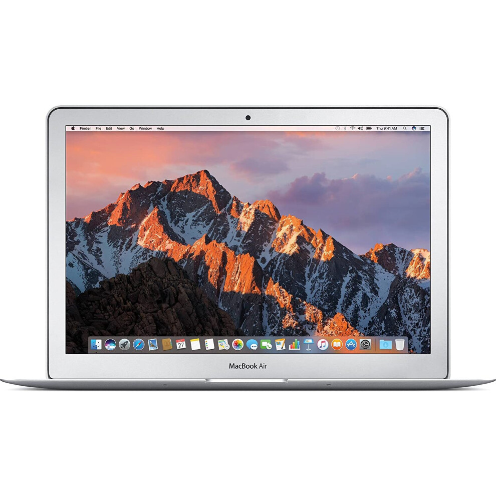 2017 Apple MacBook Air with 1.8GHz Intel Core i5 (13-inch, 8GB RAM, 128GB SSD Storage) 8GB RAM / 128GB SSD Silver