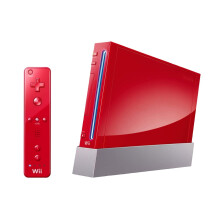 Refurbished Nintendo Wii Console (Red) - Refurbished