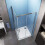 AICA (700x700mm) Corner Entry Shower Enclosure Walk in Door 9