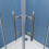 AICA (700x700mm) Corner Entry Shower Enclosure Walk in Door 4