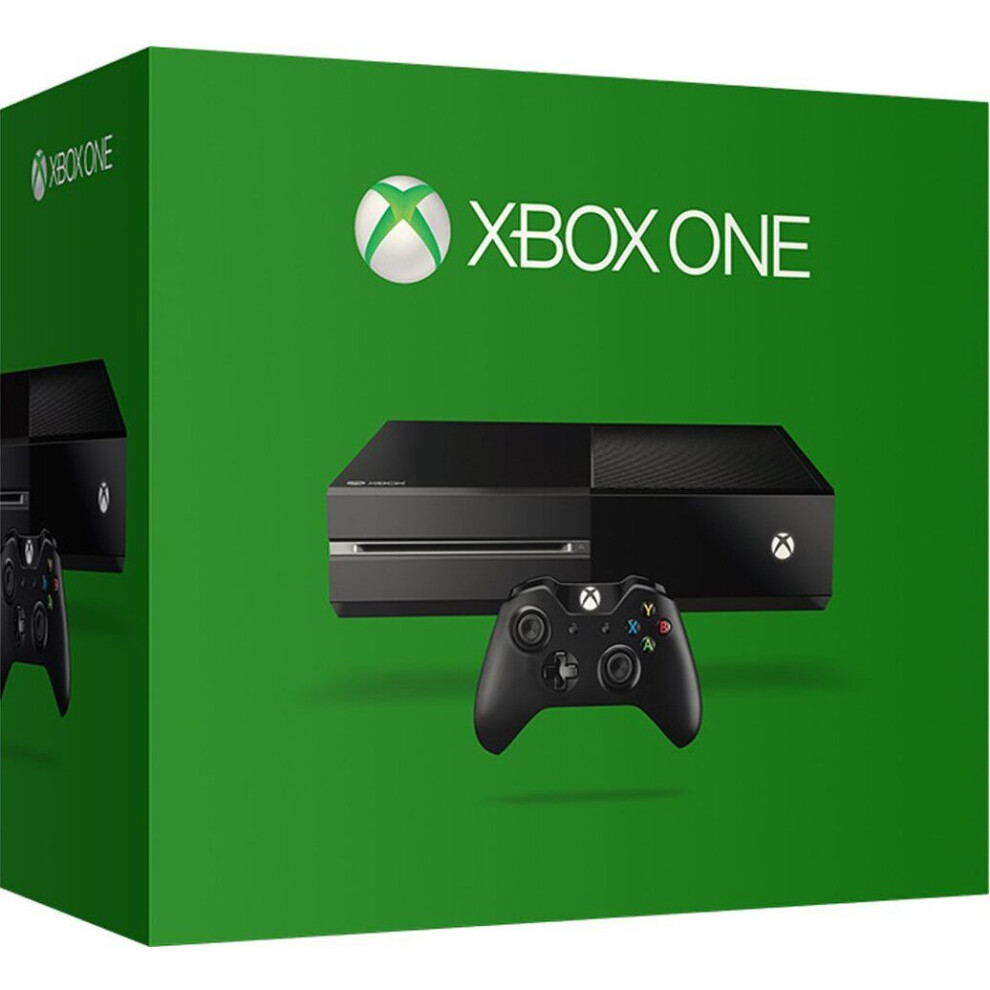 Xbox One Console 500Gb - Matte (New Matte Version) Black 748926612067