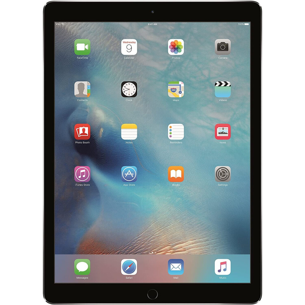 Apple iPad Pro (32GB, Wi-Fi, Space Gray) 12.9in Tablet 32GB WiFi Space Gray