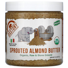 Dastony, Bio-Sprossen-Mandelbutter, Ultra Glatt, 8 Unzen (227 g)