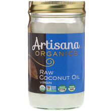 Artisana, Bio, Rohes Natives Kokosnussöl, 14 Unzen (414 g)