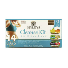 Hyleys Tea, Kit de Limpeza de 14 Dias, 42 Sacos de Chá, 2,22 oz (63 g)
