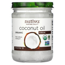 Nutiva, Bio Natives Kokosnussöl, 14 fl oz (414 ml)