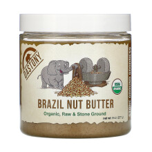 Dastony, Bio-Paranussbutter, Ultra-Glatt, 8 oz (227 g)