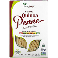 NOW Foods, Living Now, Penne de Quinoa Biologique, 8 oz (227 g)