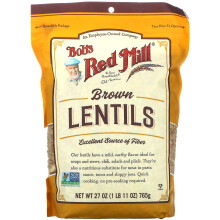 Bob's Red Mill, Braune Linsen, 27 Unzen (765 g)