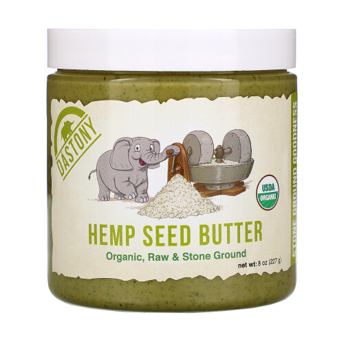 Dastony, Organic Hemp Seed Butter,  8 oz (227 g)