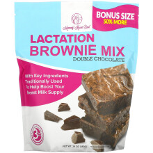 Mommy Knows Best, Still-Brownie-Mischung, Doppelt Schokolade, 24 oz (680 g)
