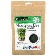 Wilderness Poets, Pousses d'Herbe de Blé Biologiques, 3,5 oz (99 g)