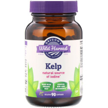 Oregon's Wild Harvest, Varech Biologique, 90 Capsules Végétaliennes Biologiques