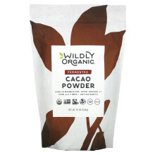 Wildly Organic, Fermentiertes Kakaopulver, 16 Unzen (454 g)