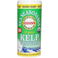 Maine Coast Sea Vegetables, Biologique, Assaisonnements de Mer, Granules de Varech, 1,5 oz (43 g)