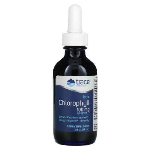 Trace Minerals Æ, Ionic Chlorophyll, 100 mg, 2 fl oz (59 ml)