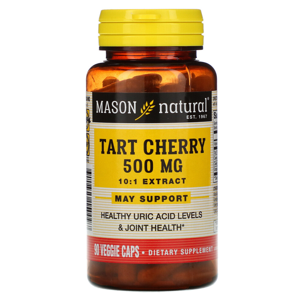 Mason Natural , Tart Cherry, 250 Mg, 90 Veggie Caps