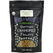 Frontier Co-op, Bio-Deutsche Kamillenblüten, 1,66 oz (47 g)