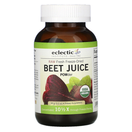 Eclectic Herb, Rote Bete Saft Pulver, 3,2 Unzen (90 g)
