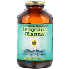 HealthForce Superfoods, Spirulina Manna, 16 oz (454 g)