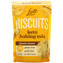 Livlo, Kekse, Keto-Backmischung, Klassische Butter, 9,4 oz (266 g)