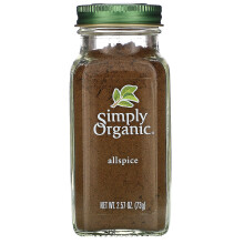 Simply Organic, Toute-Épice, 2,57 oz (73 g)