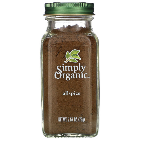 Simply Organic, Piment, 2,57 Unzen (73 g)