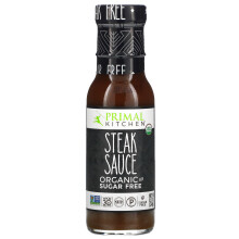 Primal Kitchen, Bio-Steak-Sauce, Zuckerfrei, 8,5 Unzen (241 g)
